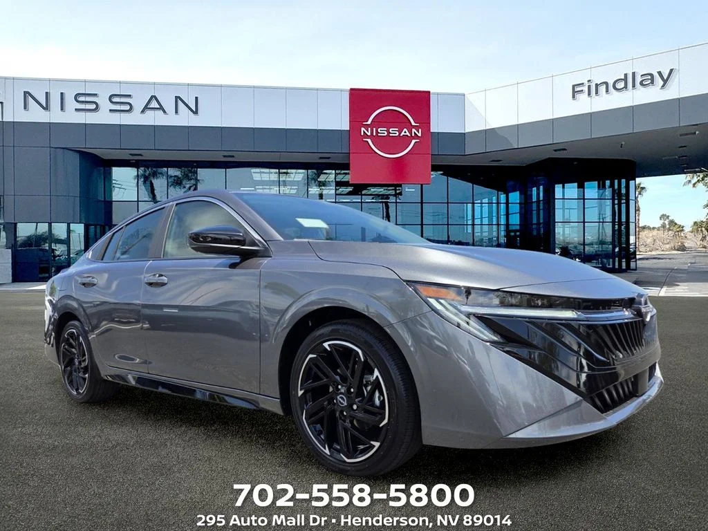 New 2026 Gun Metallic Nissan SR image 1