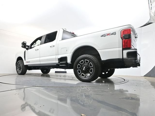 New 2026 Star White Metallic Tri-Coat Ford F-350® Platinum® image 49