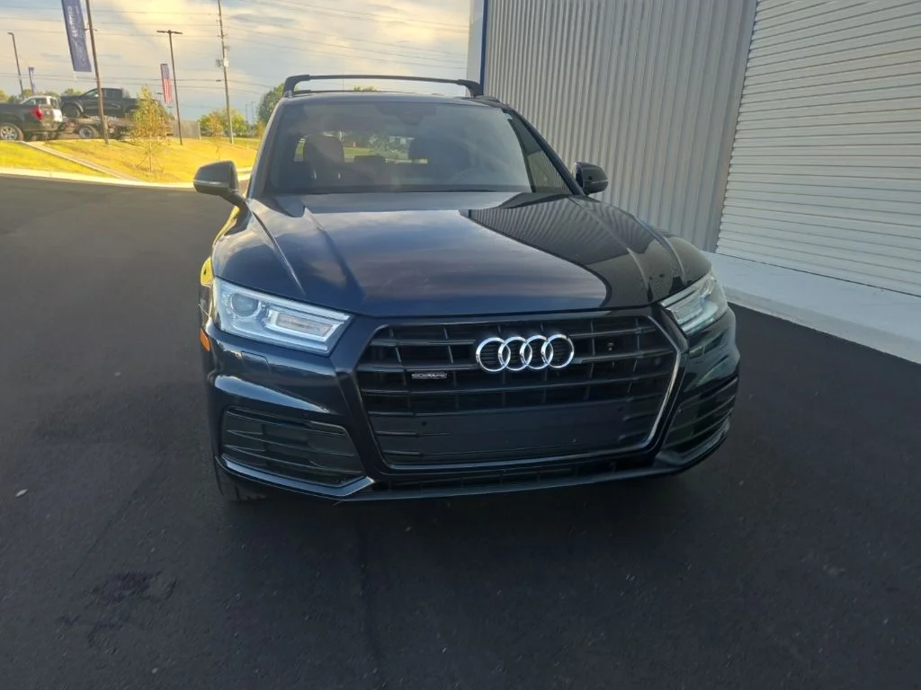 Used 2020 Blue Audi Premium image 2
