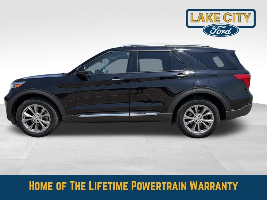 Used 2023 Ford Explorer Limited with VIN 1FMSK8FH1PGA14663 for sale in Lake City, Minnesota