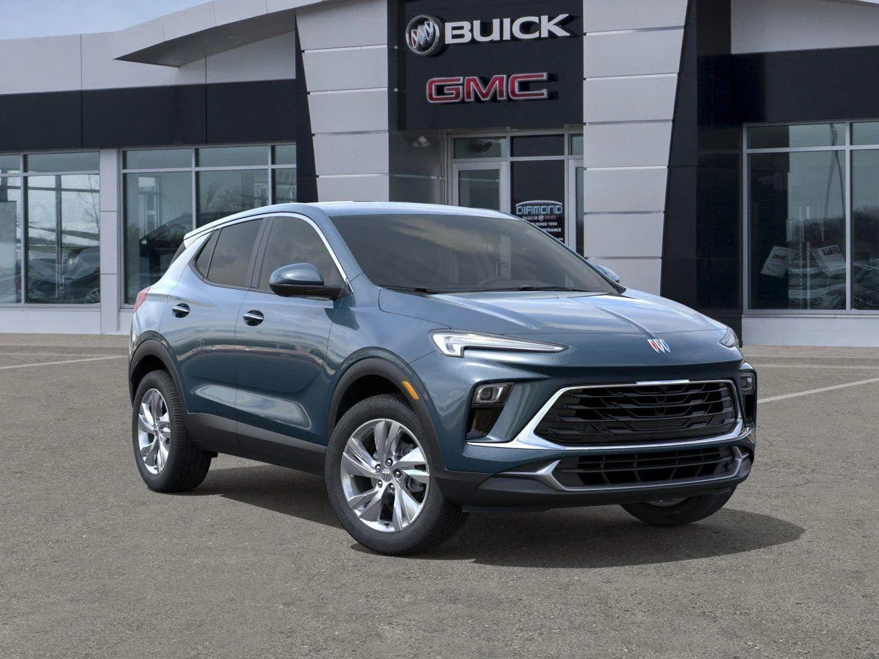 New 2026 Ocean Blue Metallic Buick Preferred image 7