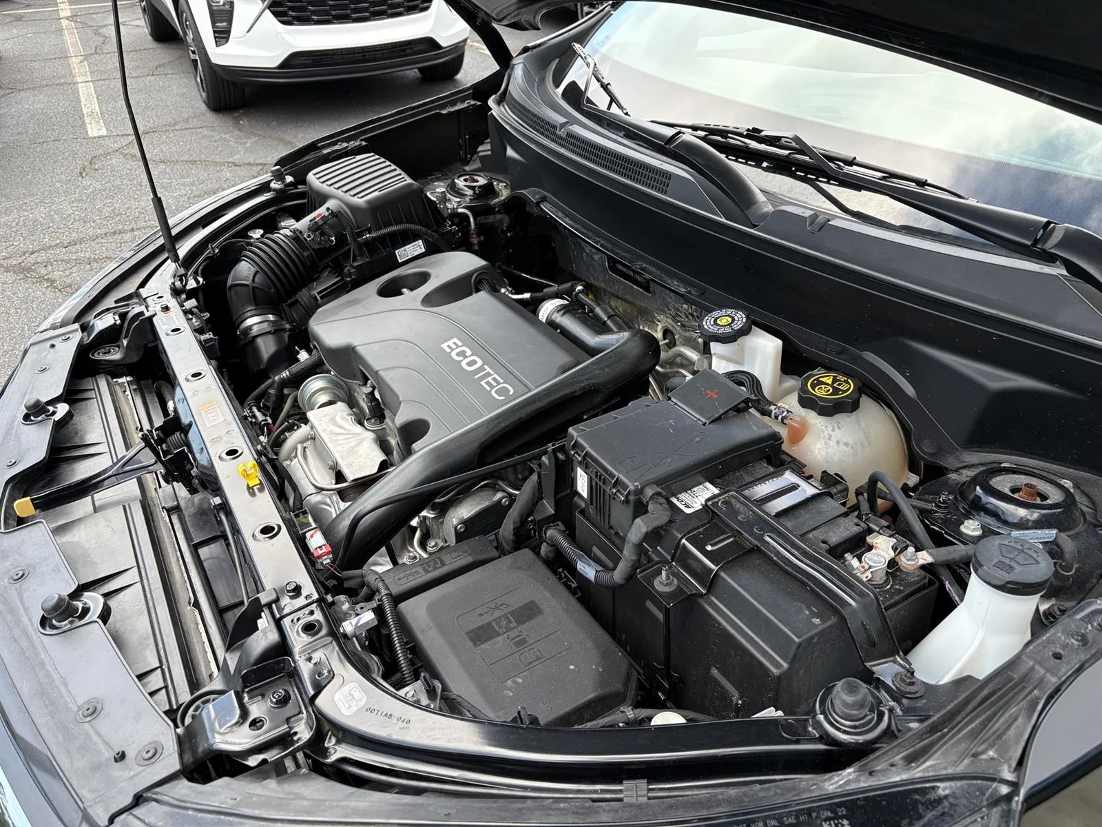 Used 2022 Mosaic Black Metallic Chevrolet LT image 19