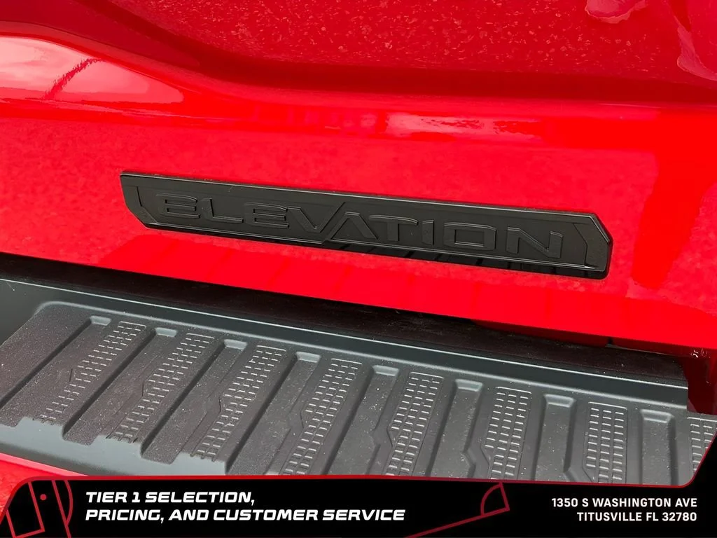 New 2026 Cardinal Red GMC Elevation image 35