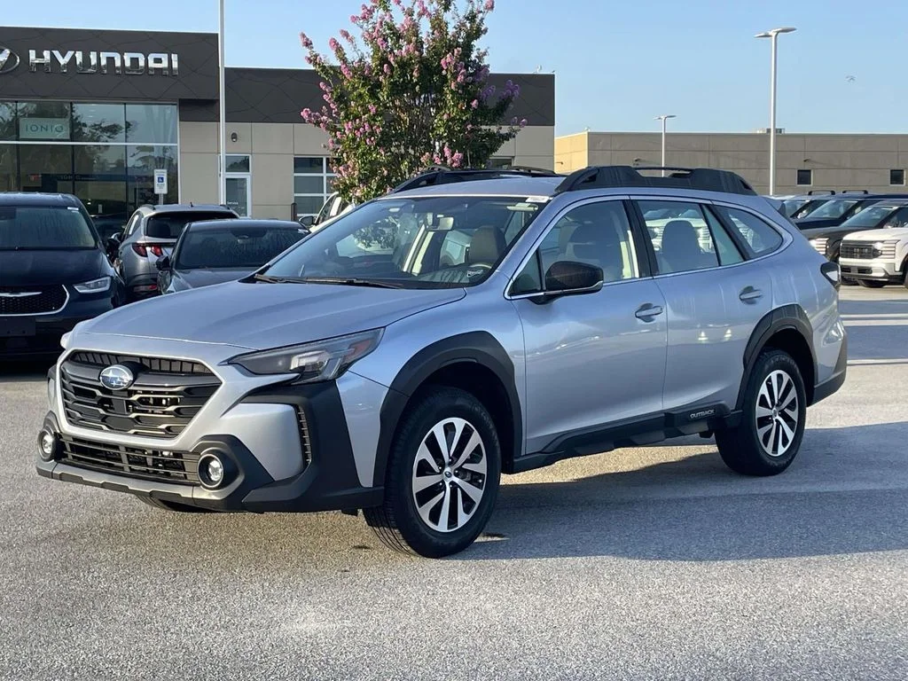 Used 2025 Ice Silver Metallic Subaru Base image 23
