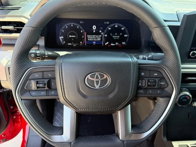 New 2026 Supersonic Red Toyota TRD Sport image 11