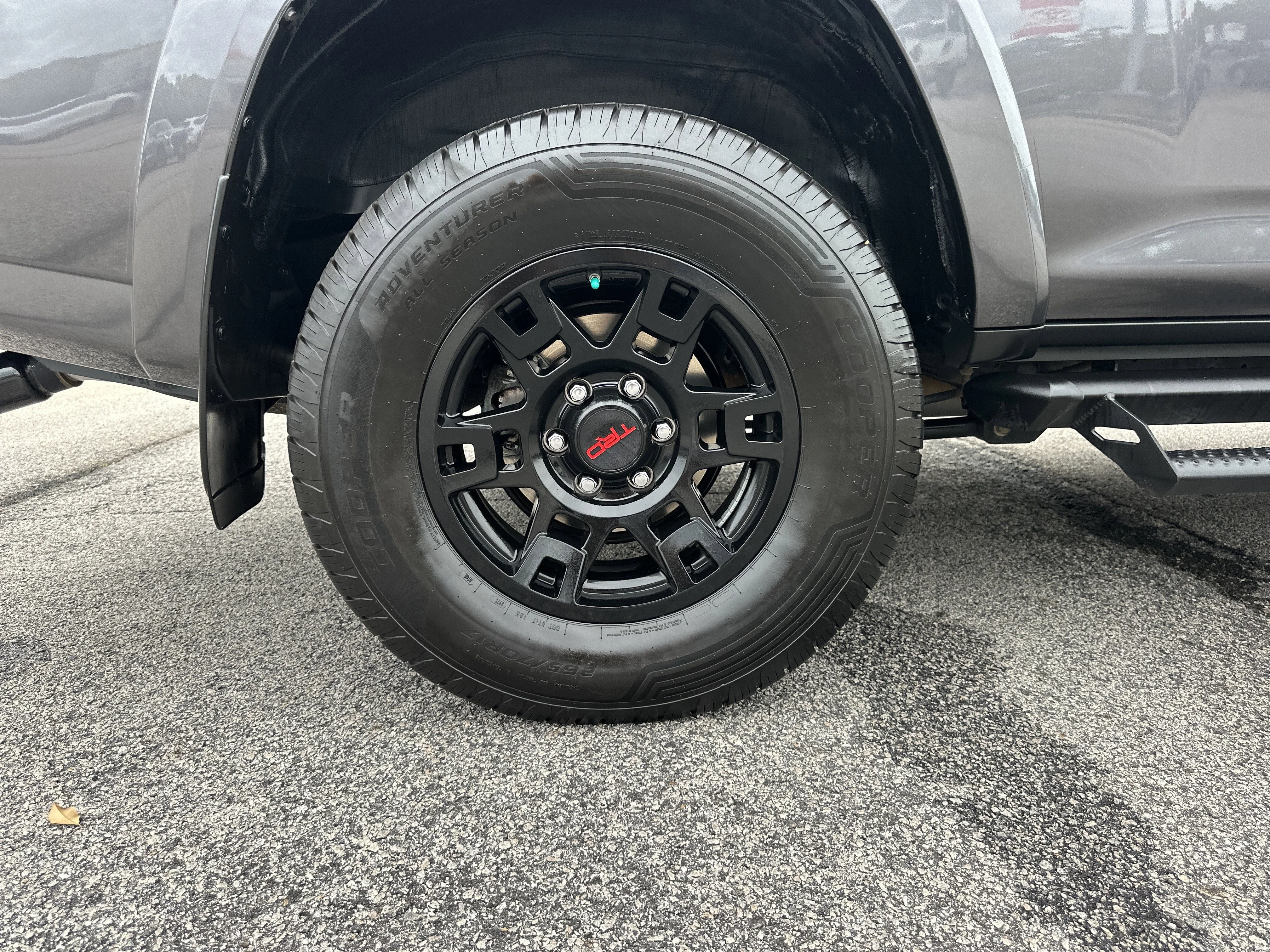Used 2022 Magnetic Gray Metallic Toyota TRD Off-Road Premium image 17