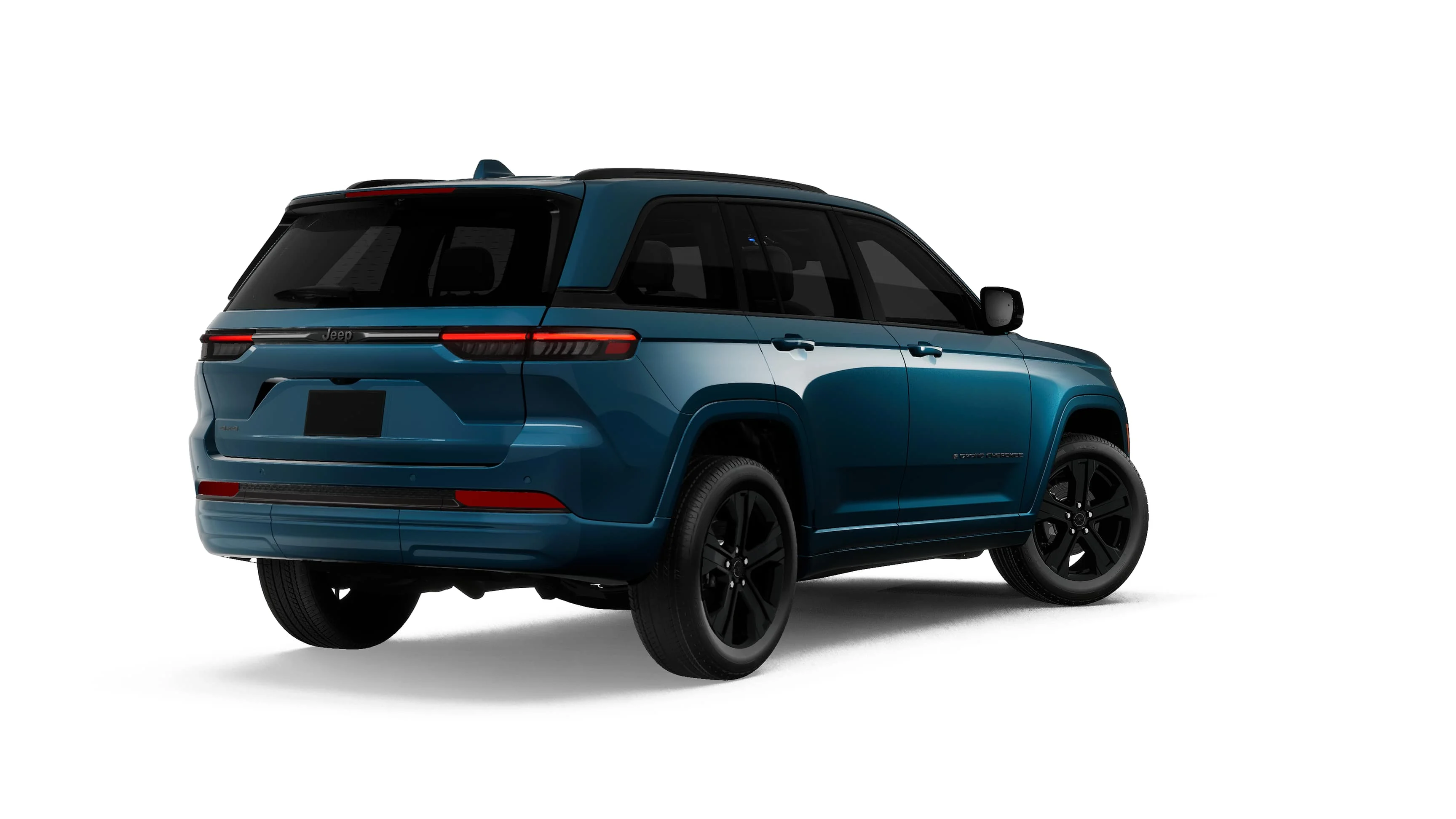 New 2027 Fathom Blue Pearl-Coat Paint Jeep Limited image 14