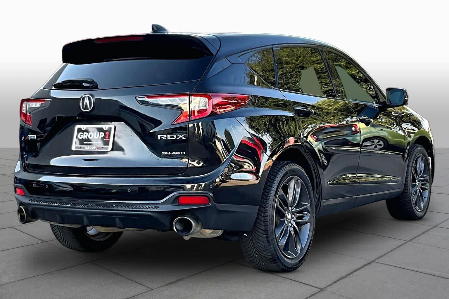 Used 2020 Majestic Black Pearl Acura w/A-Spec Pkg image 13