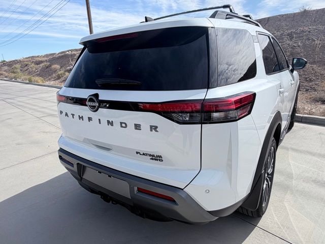 New 2026 Everest White Pearl TriCoat Nissan Platinum image 8