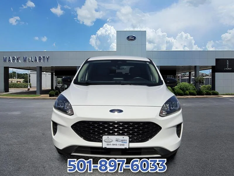Used 2020 Oxford White FORD SE SPORT HYBRID AWD image 8