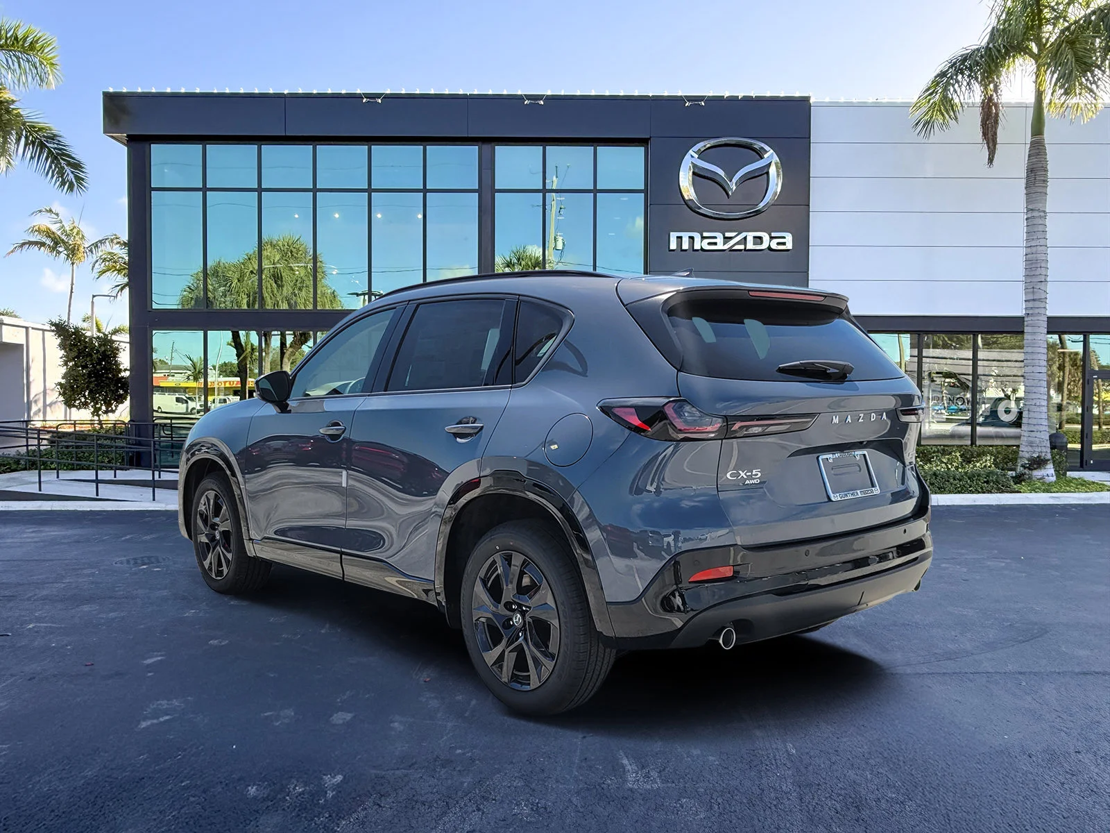 New 2026 Polymetal Gray Metallic Mazda 2.5 S Premium Plus AWD image 3