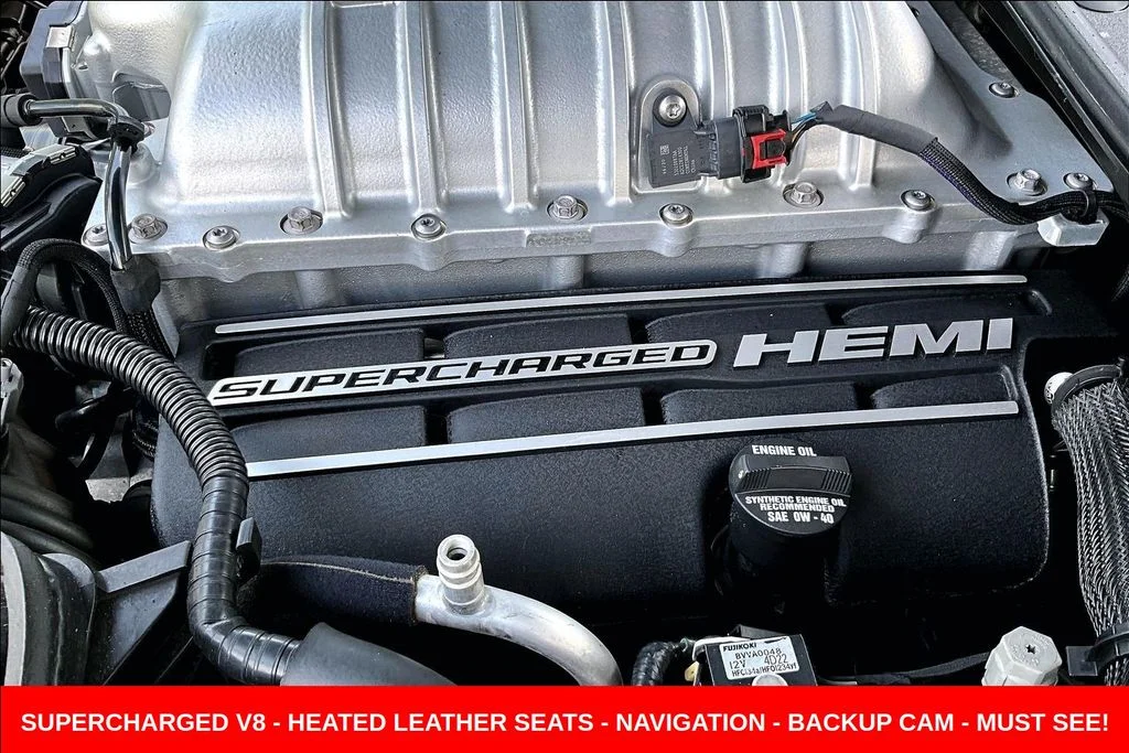 Used 2021 Orange Dodge SRT Hellcat Redeye image 30