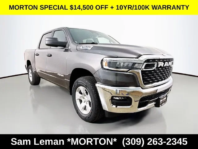 New 2026 Gray Ram Big Horn/Lone Star image 1