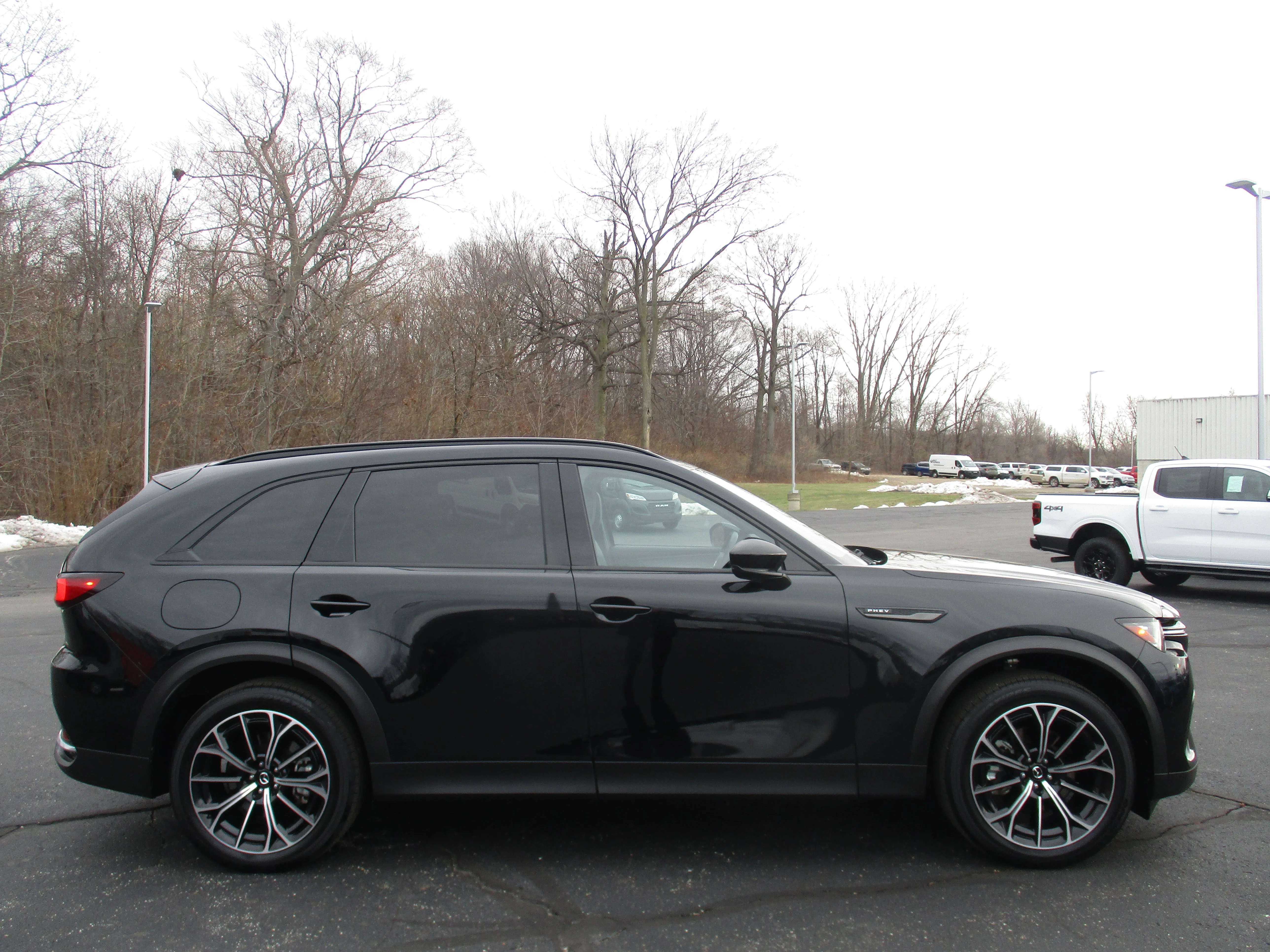 Used 2025 Jet Black Mica Mazda Premium Plus Package image 6