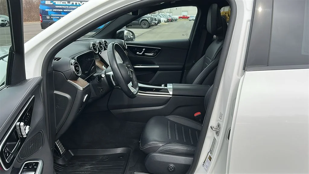 Used 2024 White Mercedes-Benz GLC 300 Coupe image 10