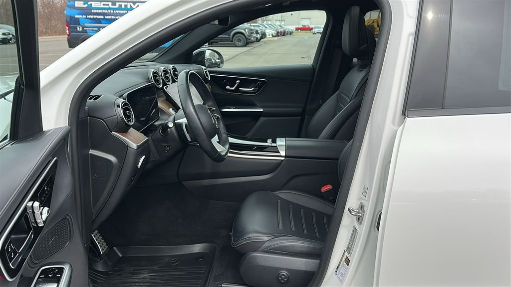 Used 2024 White Mercedes-Benz GLC 300 Coupe image 10