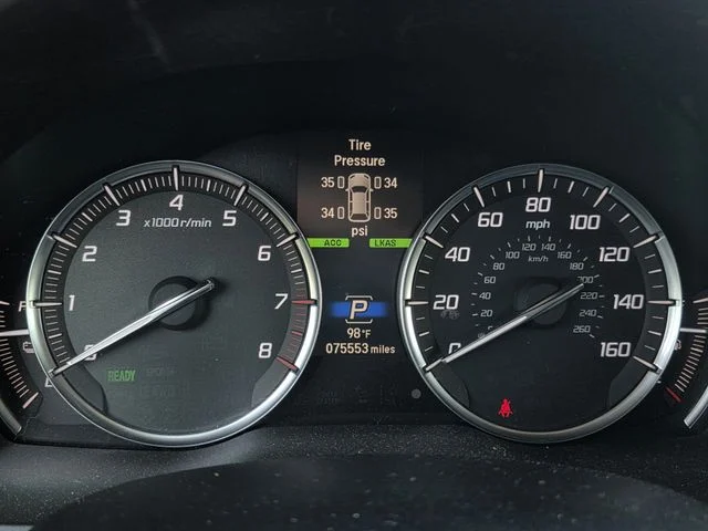 Used 2017 Crystal Black Pearl Acura Sport-Hybrid SH-AWD with Advance package image 20