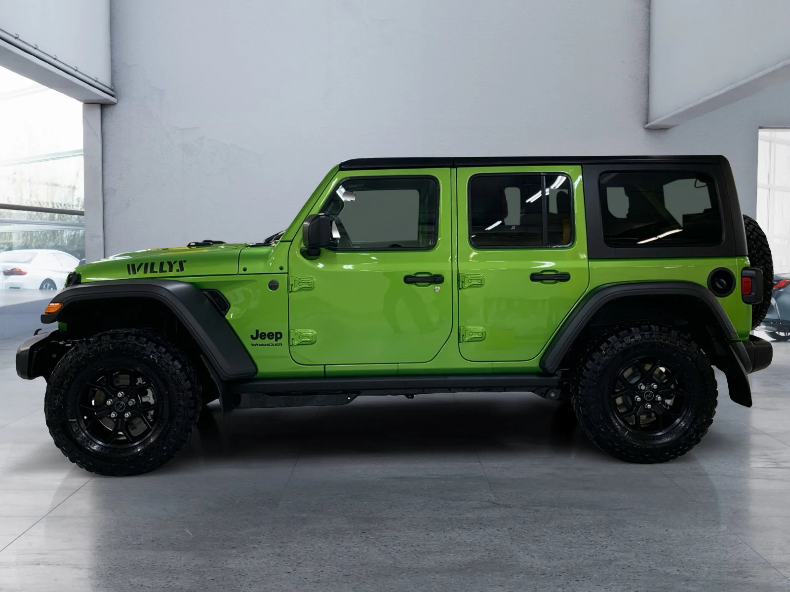 New 2026 Mojito Jeep Willys image 2
