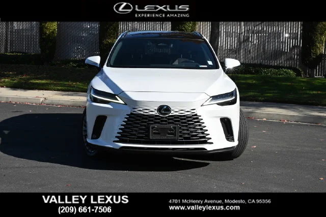 Certified Used 2024 White Lexus 450h+ Luxury image 2