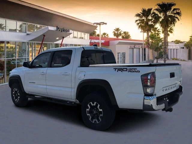 Used 2022 White Toyota TRD Off-Road image 5