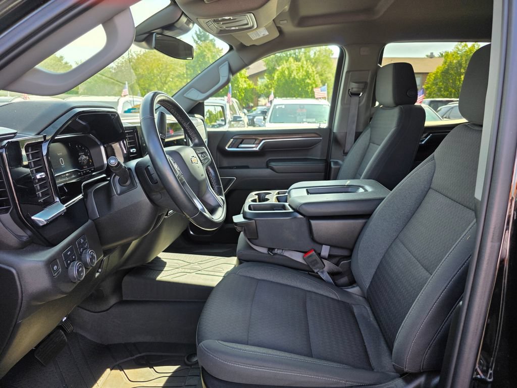 Certified Used 2024 Black Chevrolet LT image 11