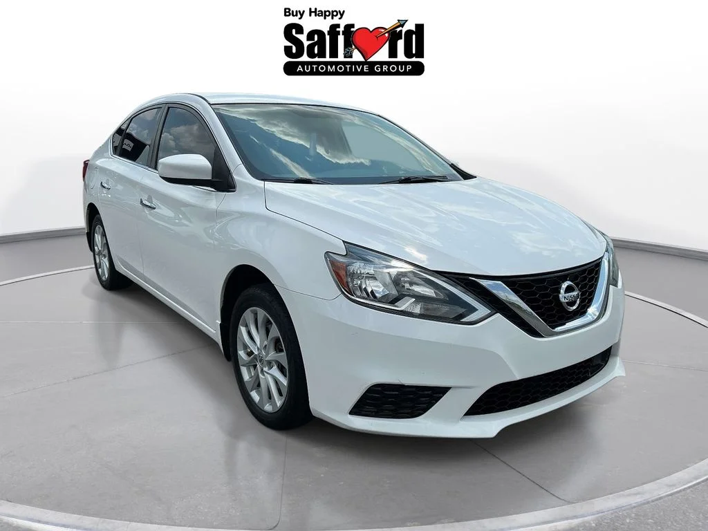 Used 2019 White Nissan SV image 3