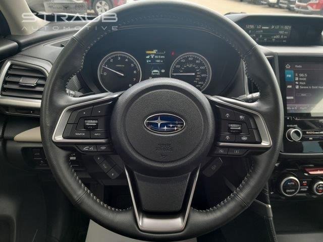 Used 2023 Crystal Black Silica Subaru Limited image 13