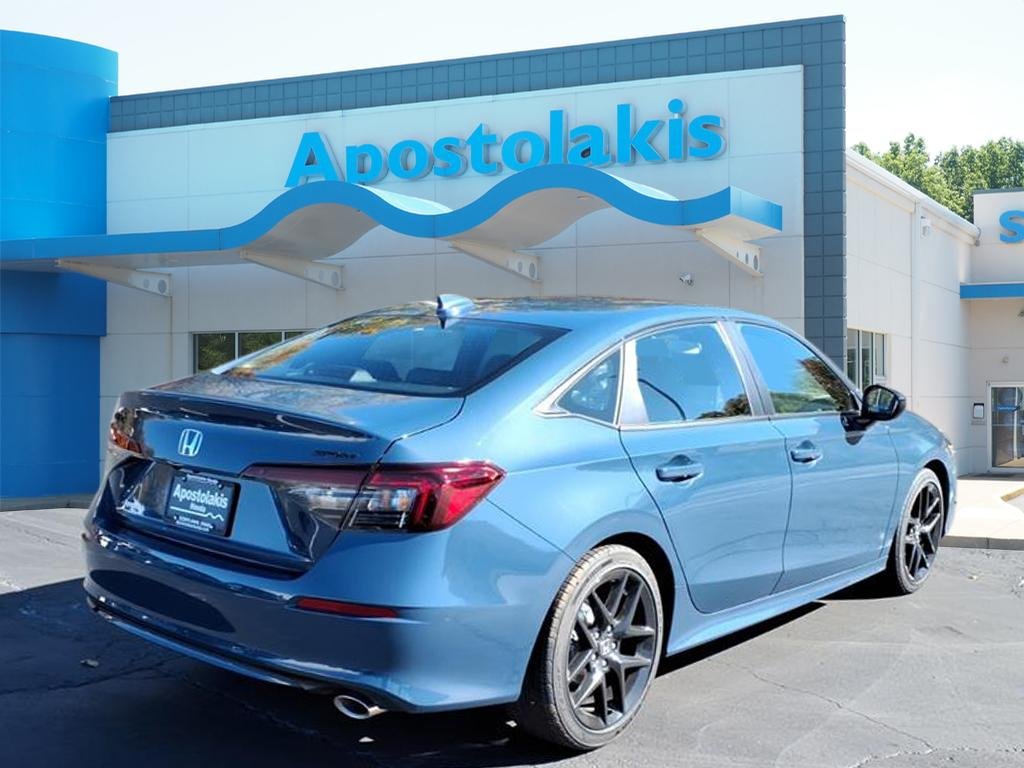 2026 Honda Civic Sport photo 2