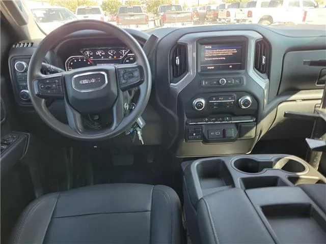 Used 2022 Summit White GMC Pro 4x4 Double Cab 8 ft. box 162.5 in. WB image 11