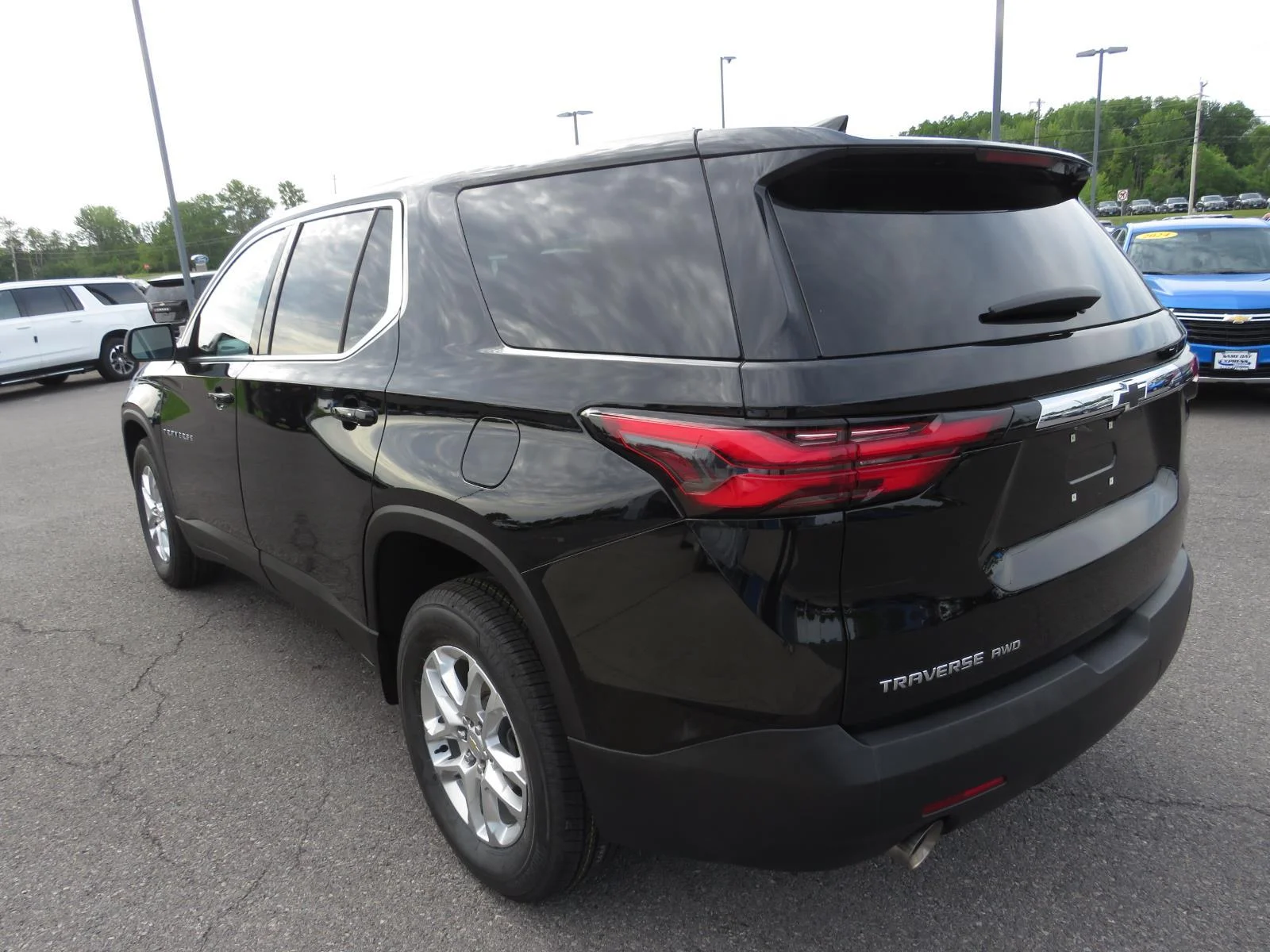 Used 2023 Mosaic Black Metallic Chevrolet LS image 11