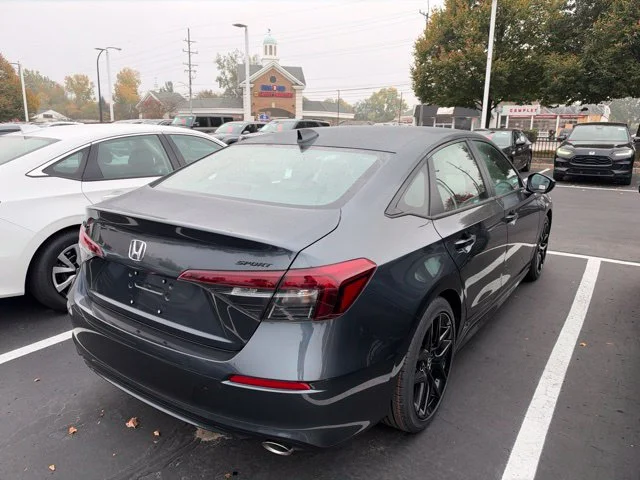 New 2027 Meteorite Gray Metallic Honda Sport image 6
