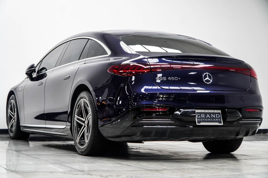 Used 2024 Blue Mercedes-Benz 450 image 13