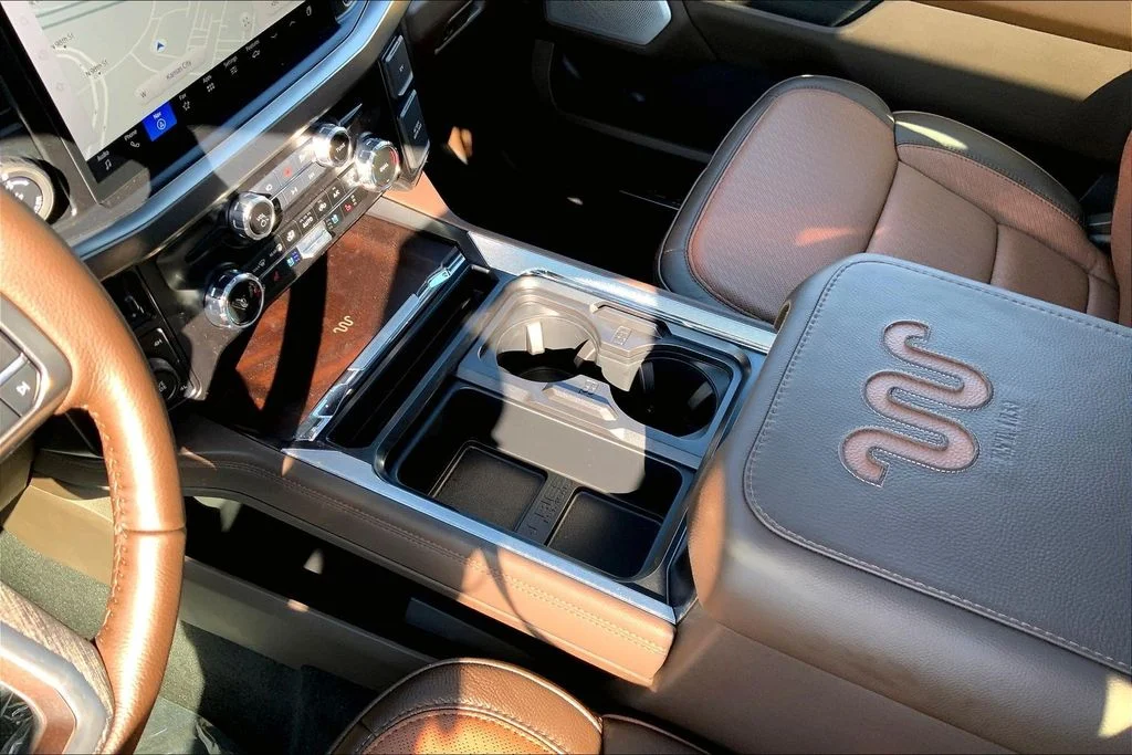 New 2026 Star White Metallic Tri-Coat Ford King Ranch image 8
