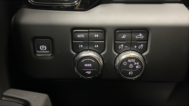 Used 2026 Titanium Rush Metallic GMC AT4 image 36