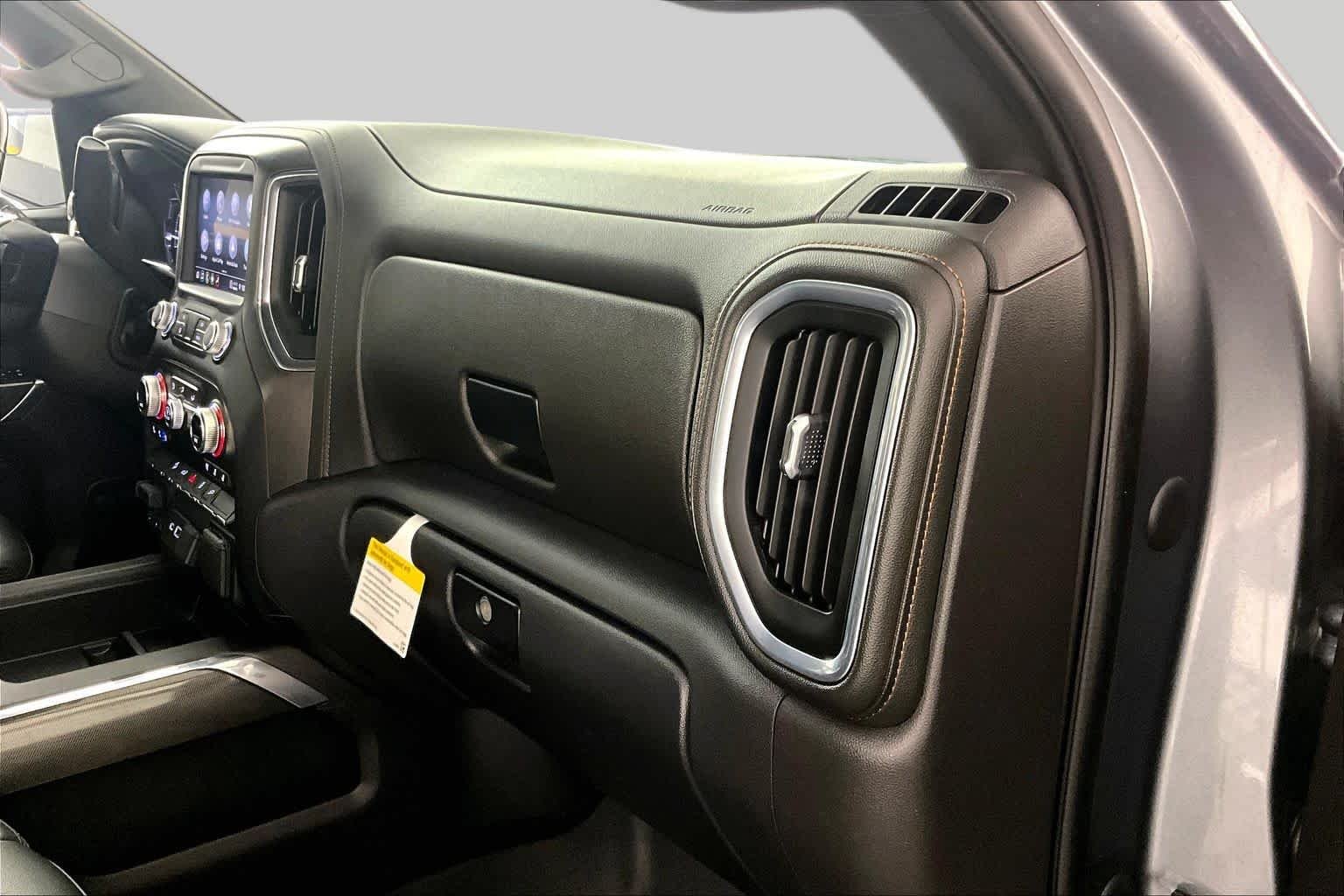 Certified Used 2021 SATIN STEEL METALLIC GMC AT4 image 17