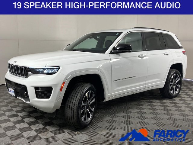 2022 Jeep Grand Cherokee Overland