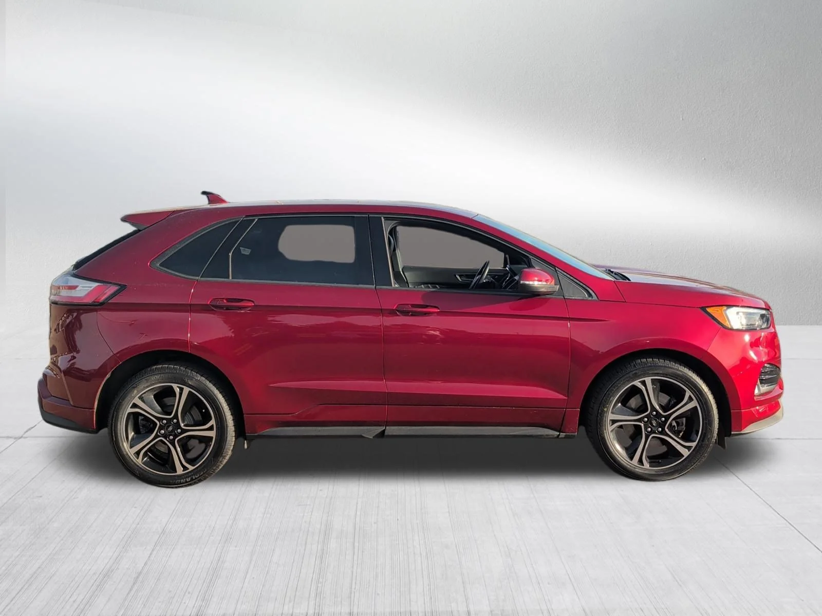 Certified Used 2019 Ruby Red Metallic Tinted Clearcoat Ford ST image 8
