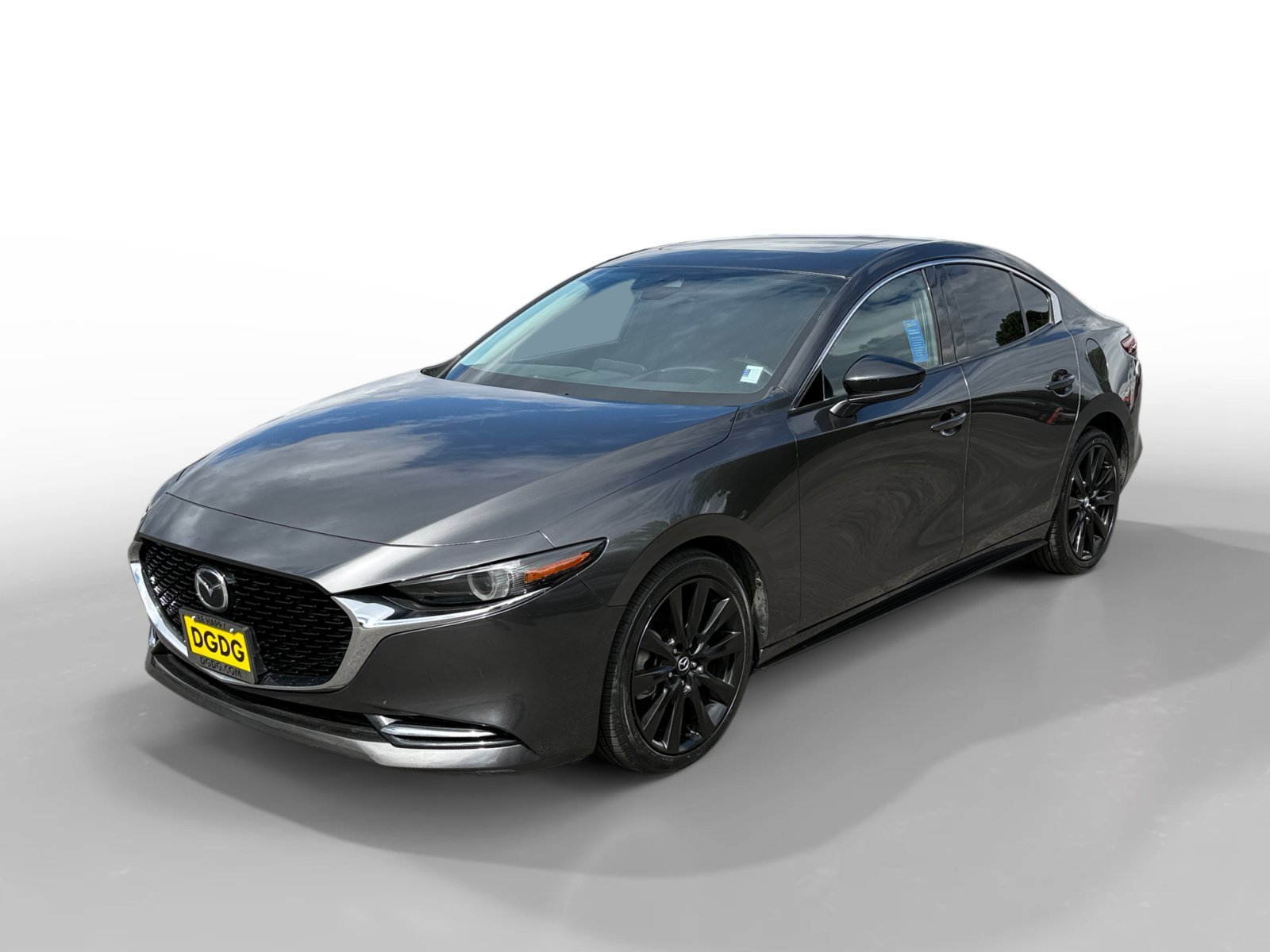 Used 2021 Machine Gray Mazda 2.5 Turbo image 1
