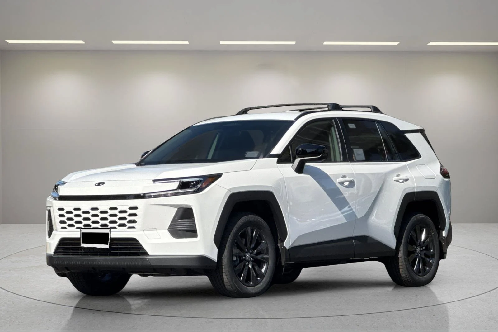New 2026 White Toyota XLE Premium image 8