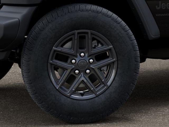 New 2026 Black Clear-Coat Exterior Paint Jeep Sport S image 34