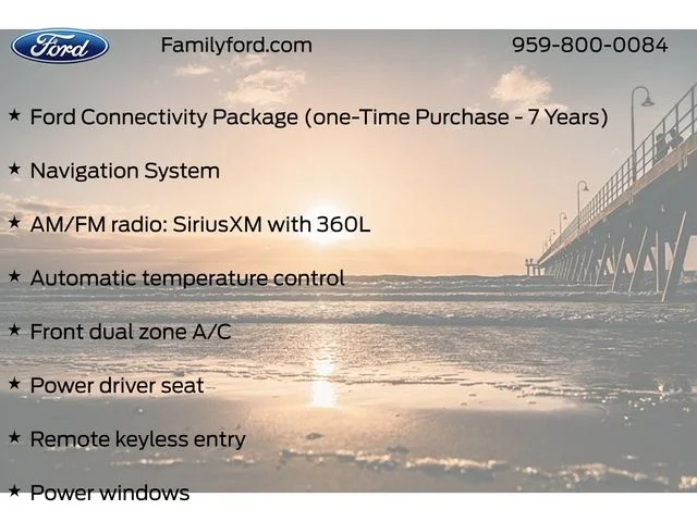 New 2026 Space White Metallic Ford Active image 10