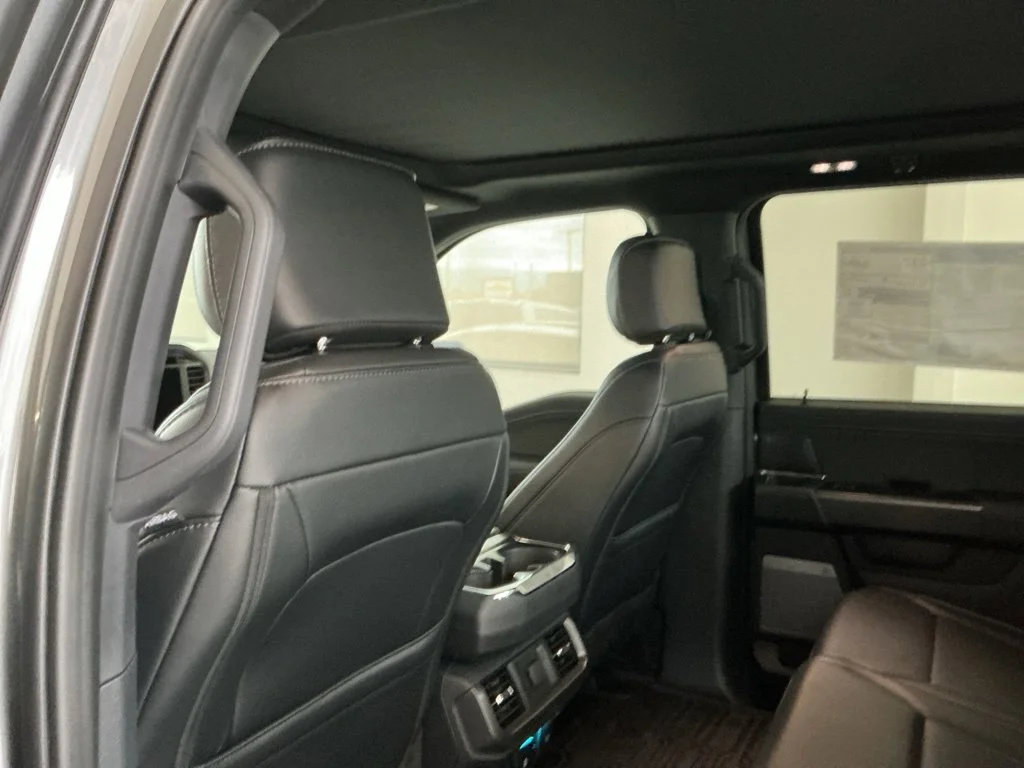 New 2026 Carbonized Gray Metallic Ford Lariat® image 12