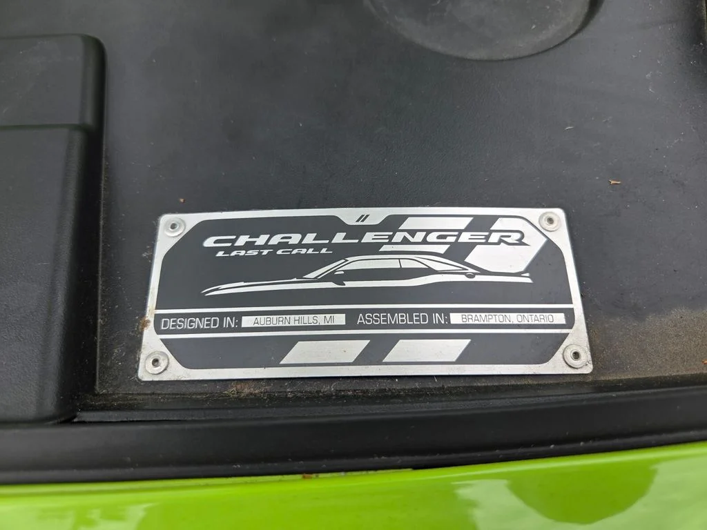 Certified Used 2023 Green Dodge R/T Scat Pack Widebody image 14