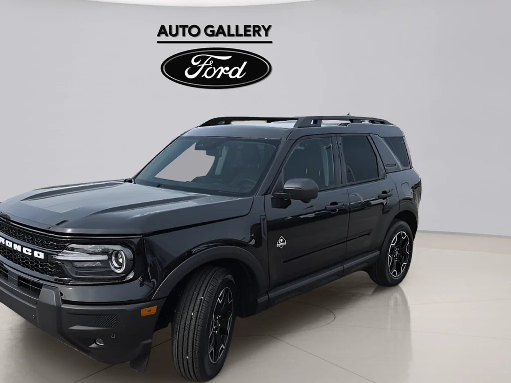 New 2026 Shadow Black Ford Outer Banks® image 1