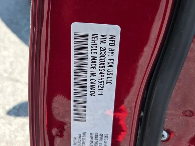 Used 2023 Red Dodge SXT image 32