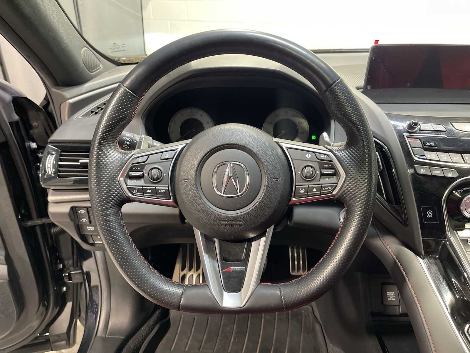 Certified Used 2024 Majestic Black Pearl Acura w/A-Spec Advance Package image 15