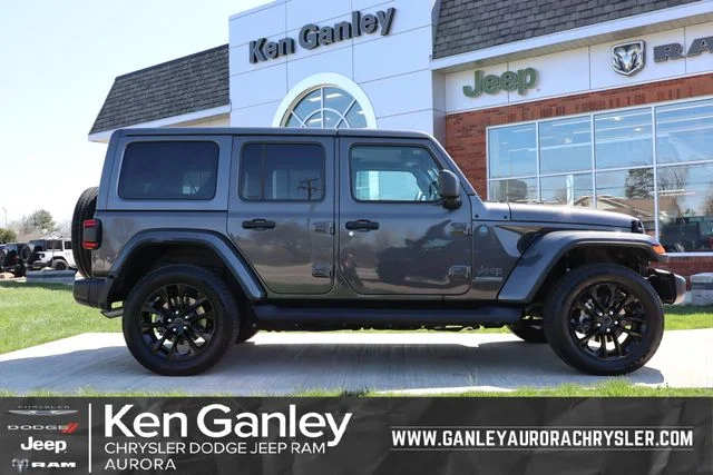 2025 Jeep Wrangler 4xe