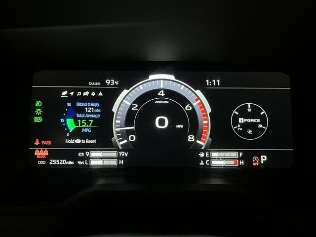 Used 2025 Gray Toyota Limited image 16