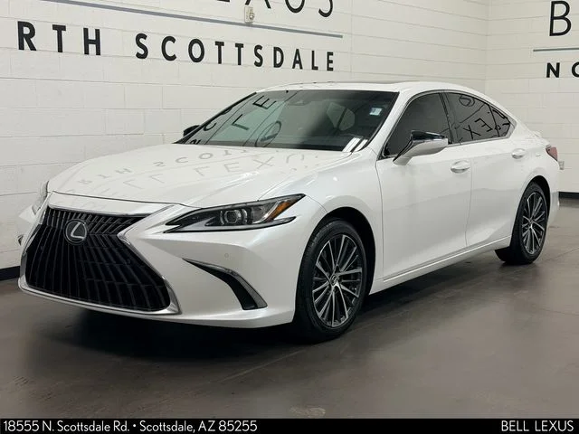 Certified Used 2025 White Lexus 300h image 8