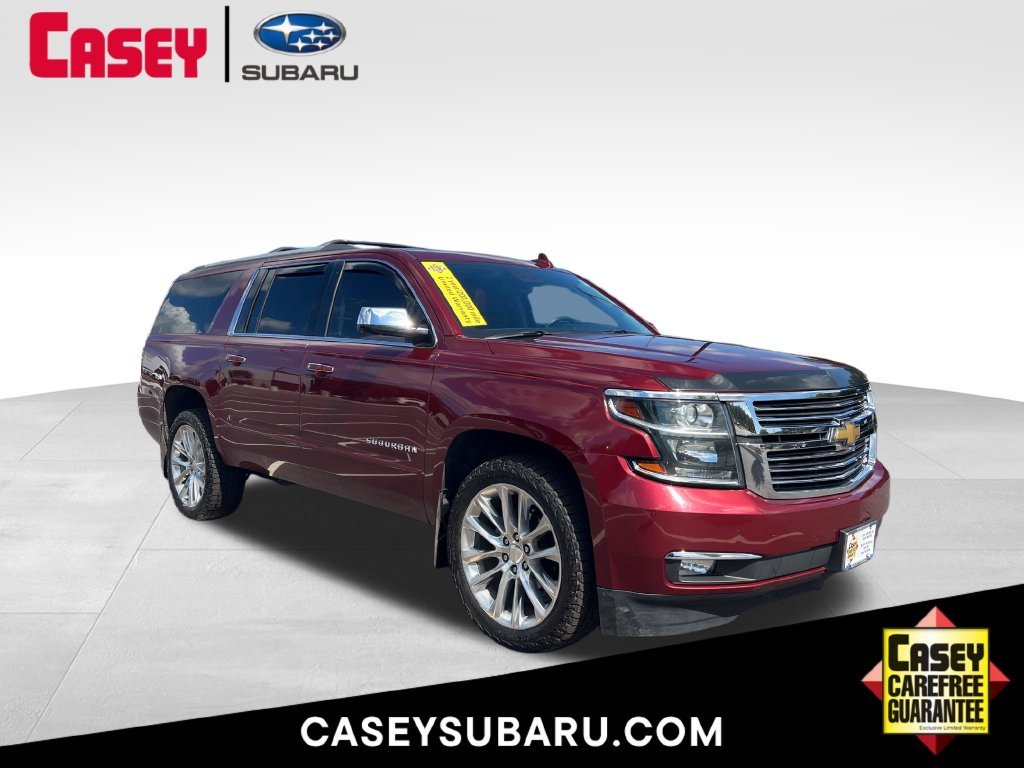 Used 2019 Red Tintcoat Chevrolet Premier image 1